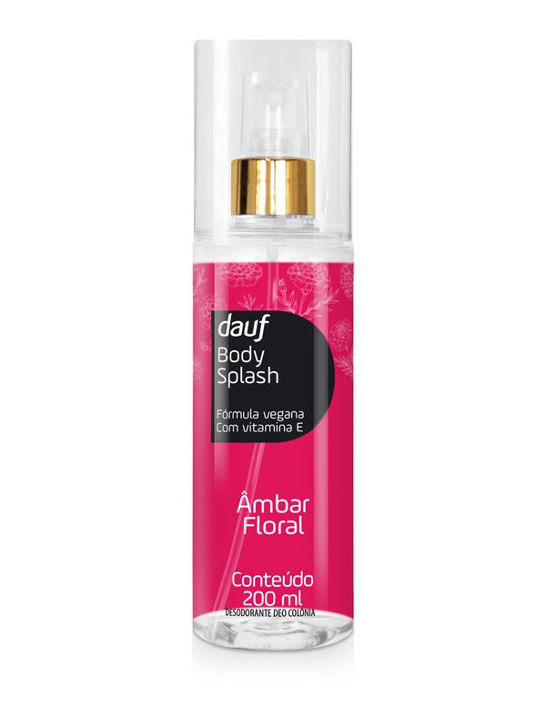 Body Splash Dauf Ambar Floral 250ml